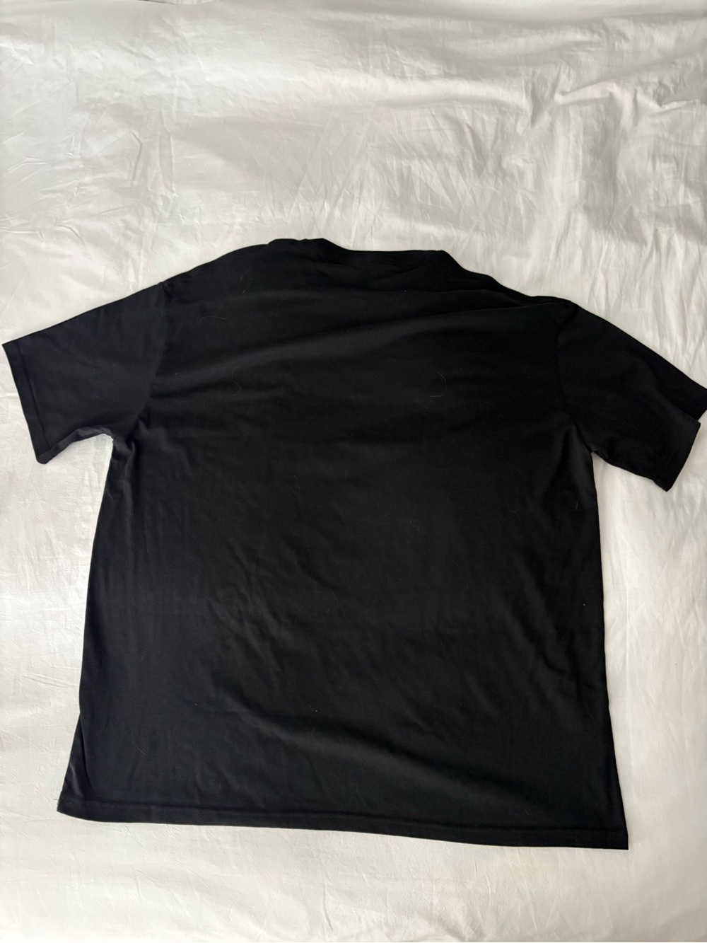 Gildan Black Graphic Tee with Cream and Tan Illustration - Picture 2 of 2